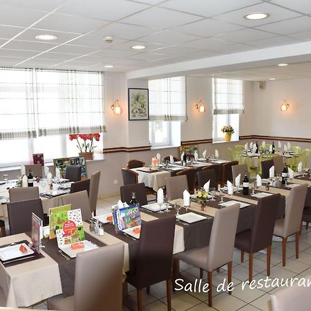 Logis Hotel Restaurant La Vraine Gironcourt-sur-Vraine Dış mekan fotoğraf