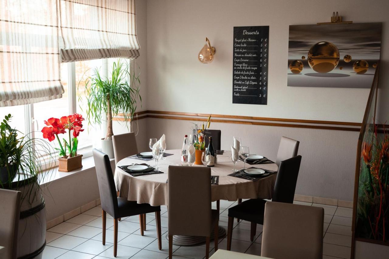 Logis Hotel Restaurant La Vraine Gironcourt-sur-Vraine Dış mekan fotoğraf